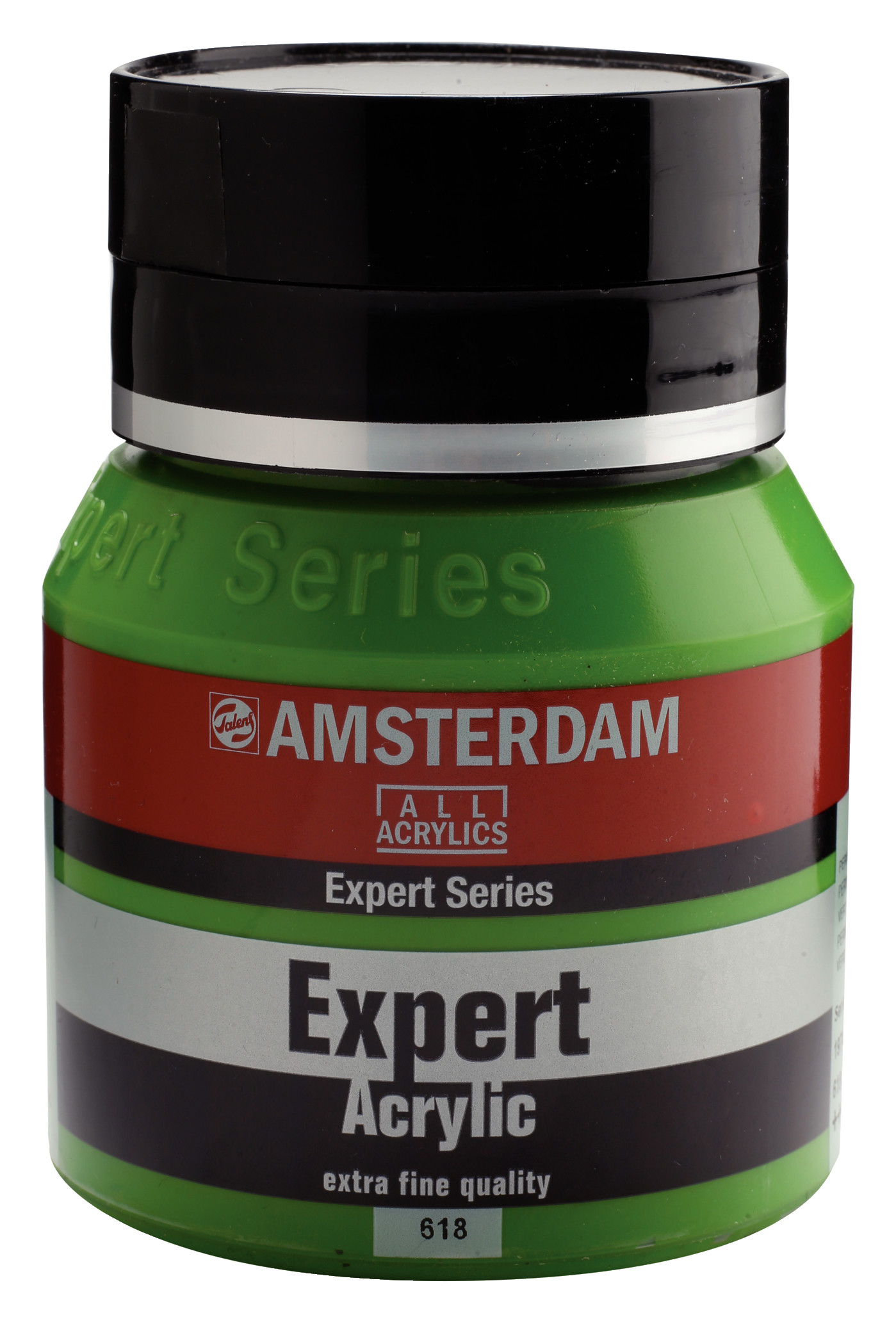Amsterdam Expert Series Acrylverf Pot 400 ml Permanentgroen Licht 618