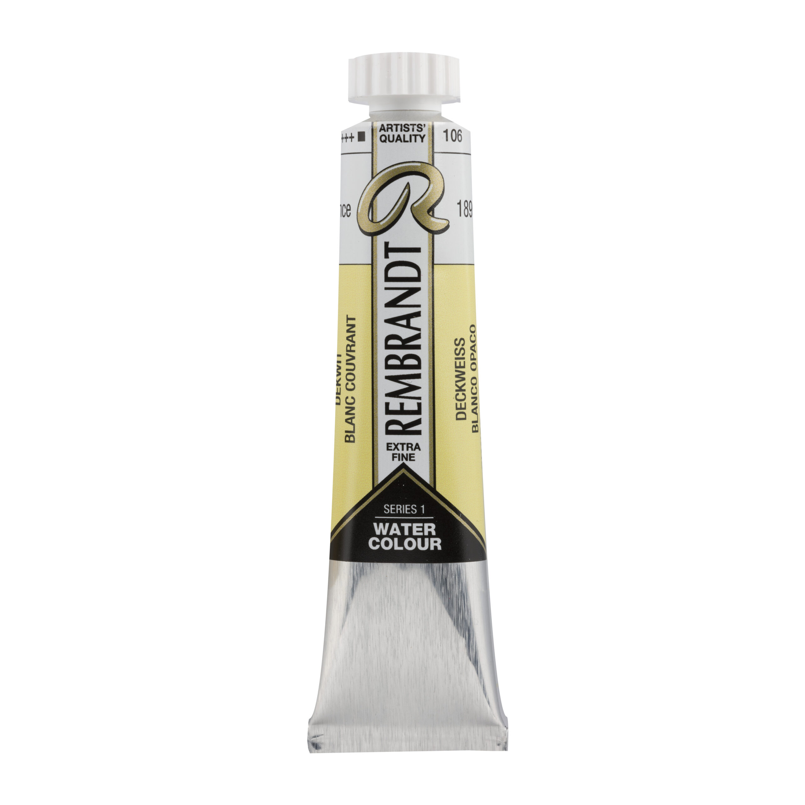 Rembrandt Aquarelverf Tube 20 ml Dekwit 106