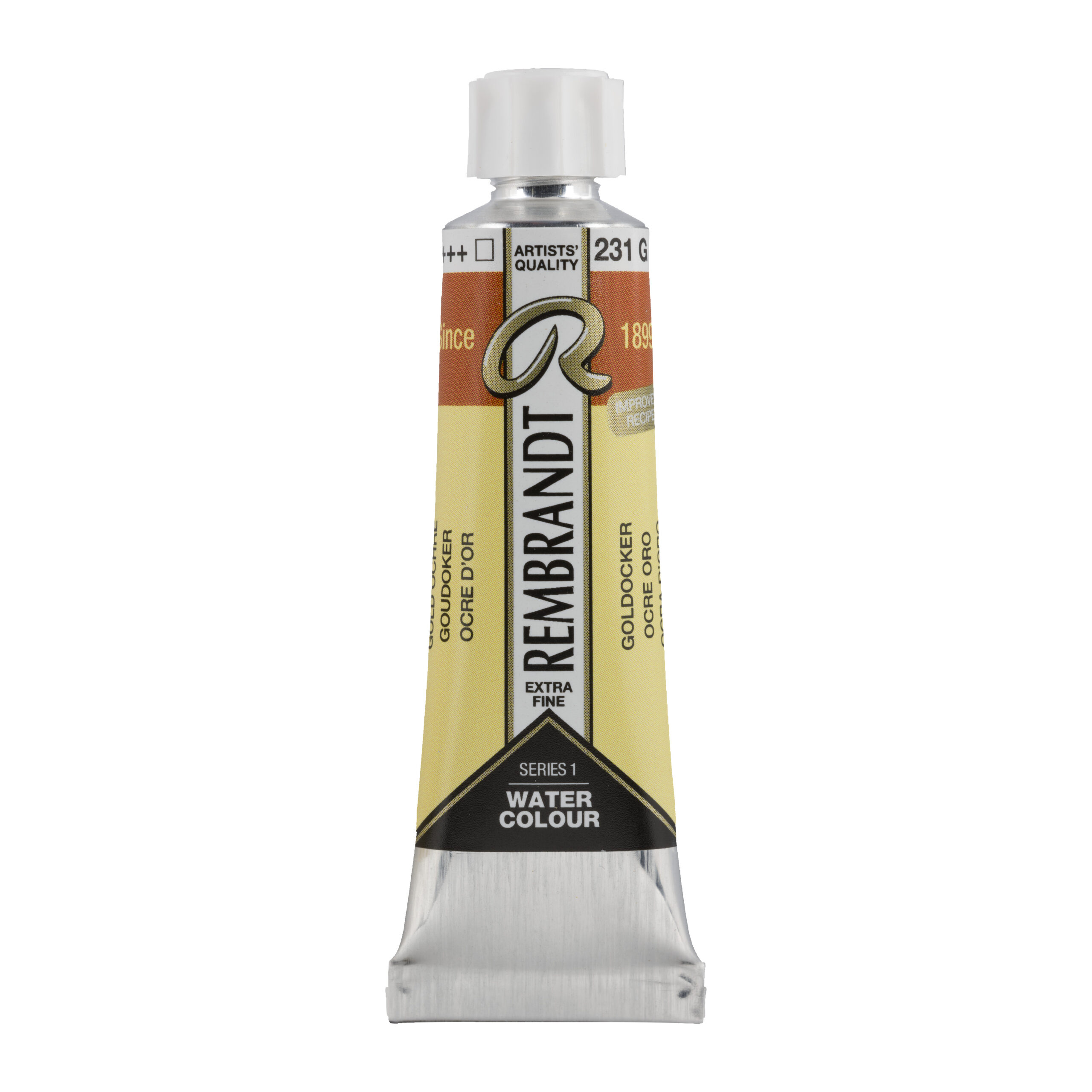 Rembrandt Aquarelverf Tube 10 ml Goudoker 231