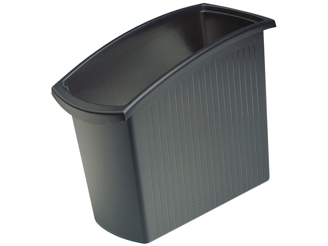 Papierbak HAN Mondo 18 ltr. zonder inzet zwart