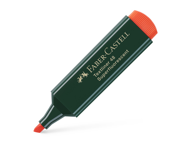 Tekstmarker FC 48 oranje