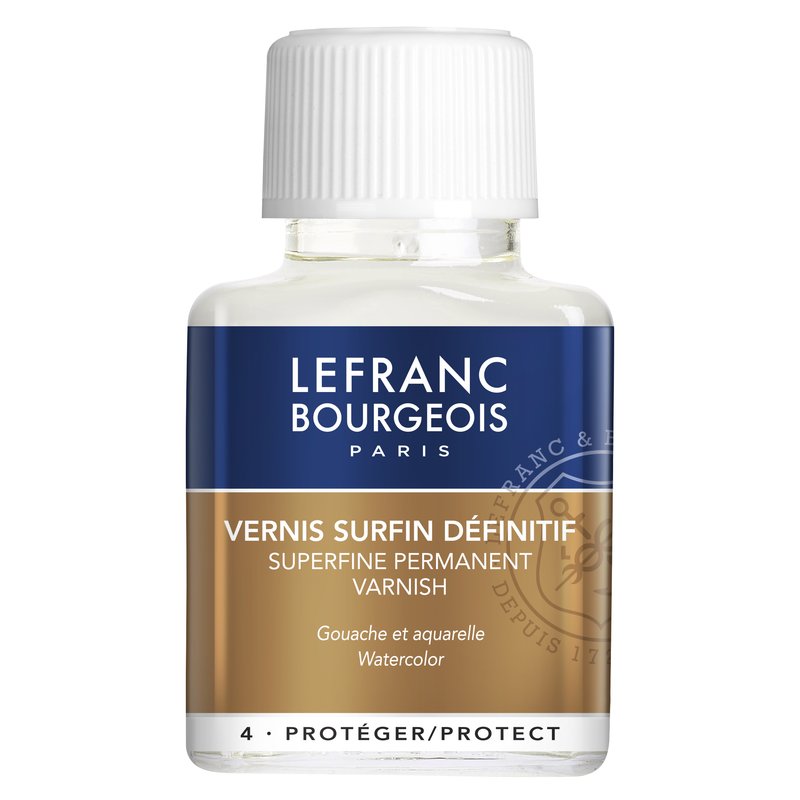 Lefranc Bourgeois Gouache Additive 75ml Fles Superfine Varnish
