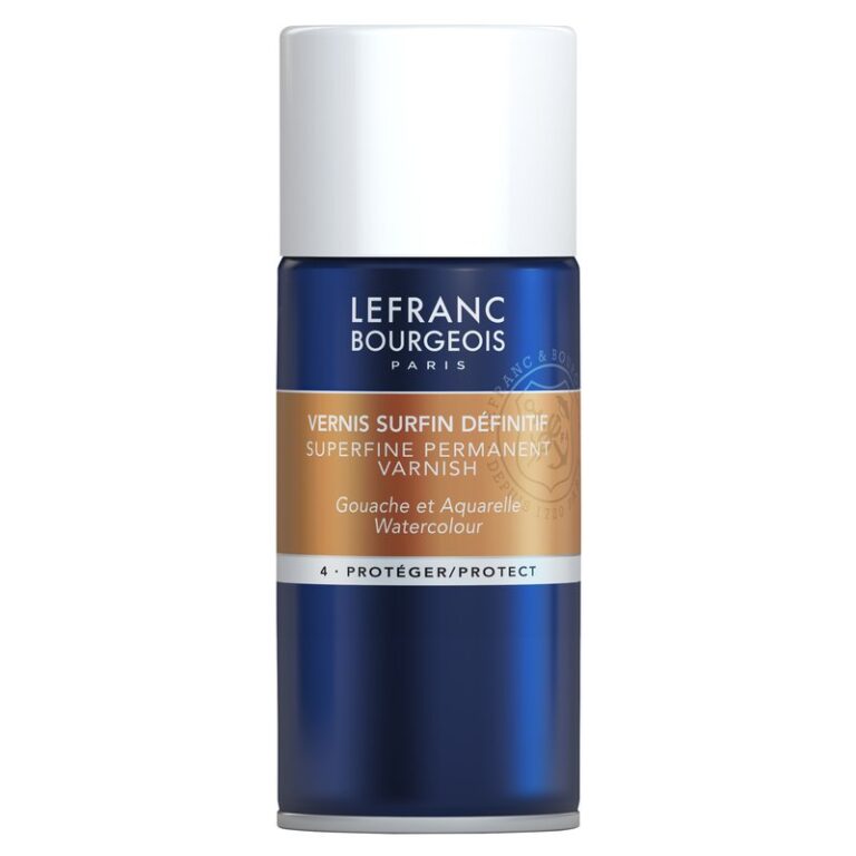 Lefranc Bourgeois Gouache Superfine Varnish Spray