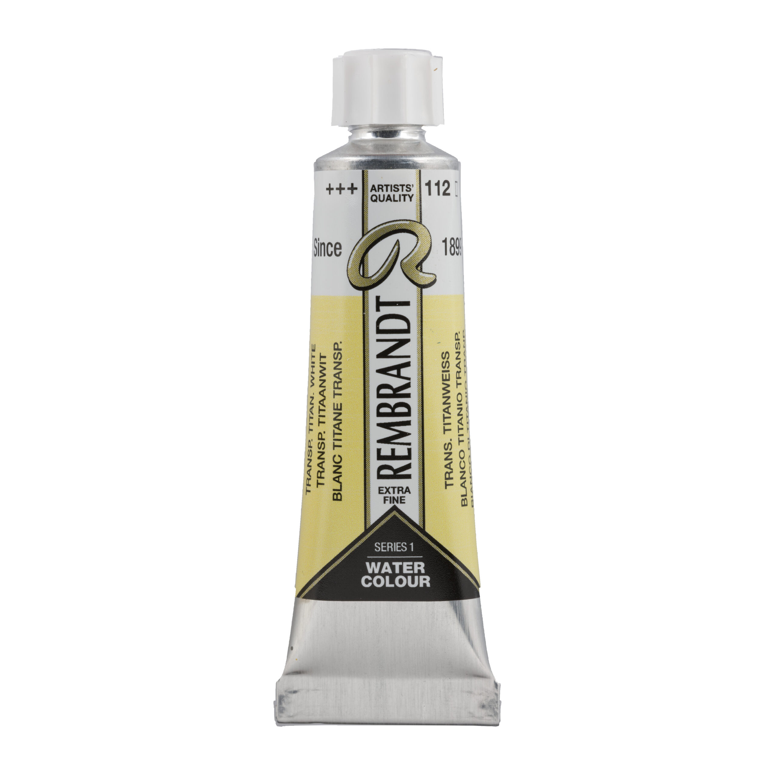 Rembrandt Aquarelverf Tube 10 ml Transparant Titaanwit 112