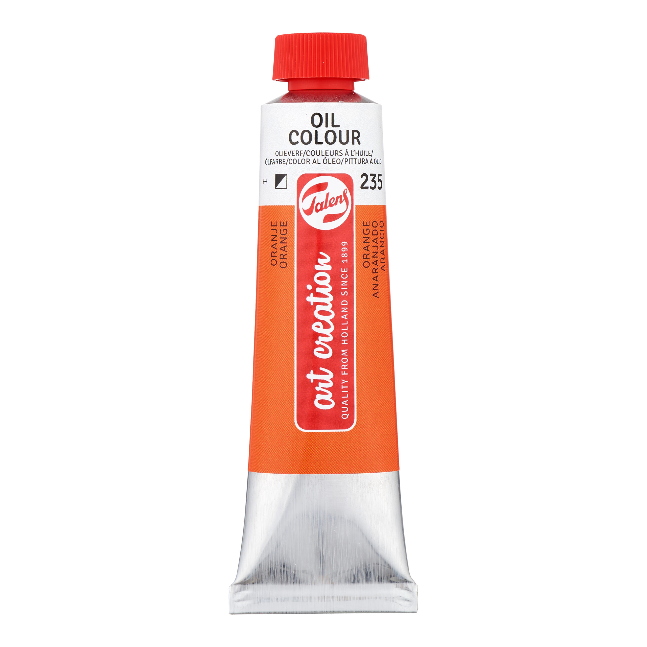 Talens Art Creation Olieverf Tube 40 ml Oranje 235