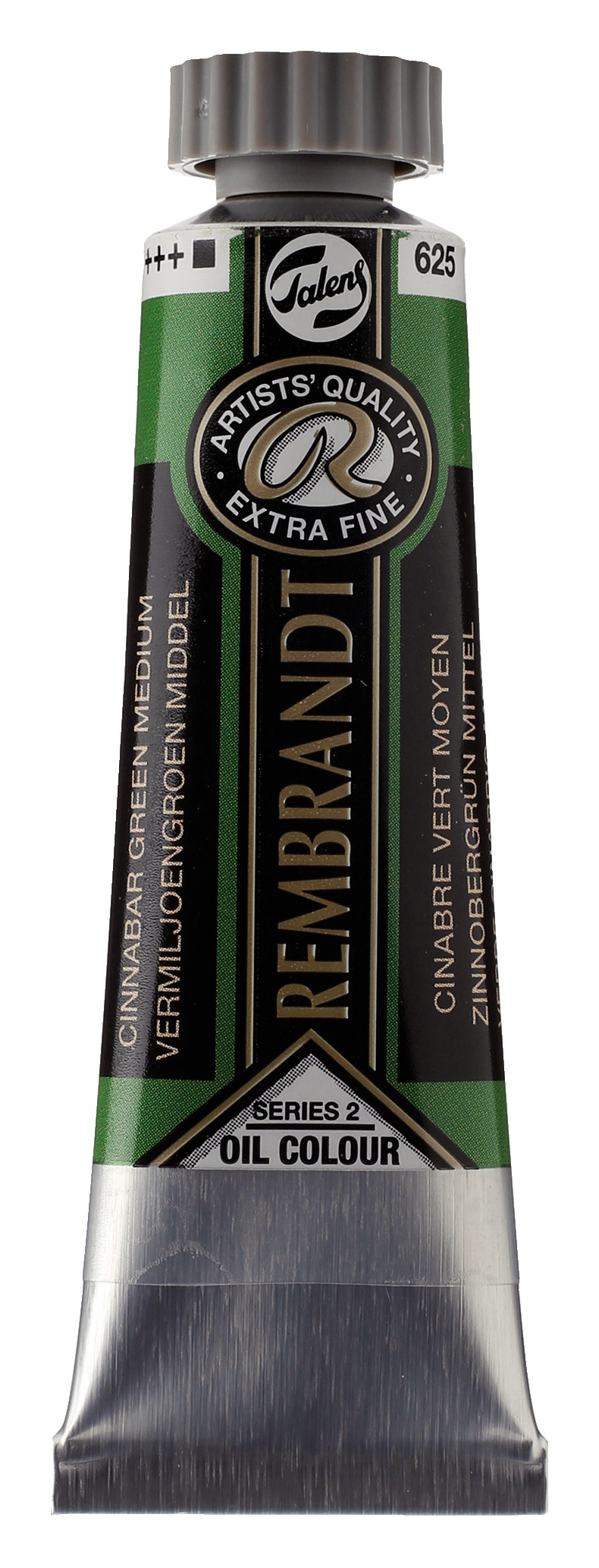 Rembrandt Olieverf Tube 15 ml Vermiljoengroen Middel 625