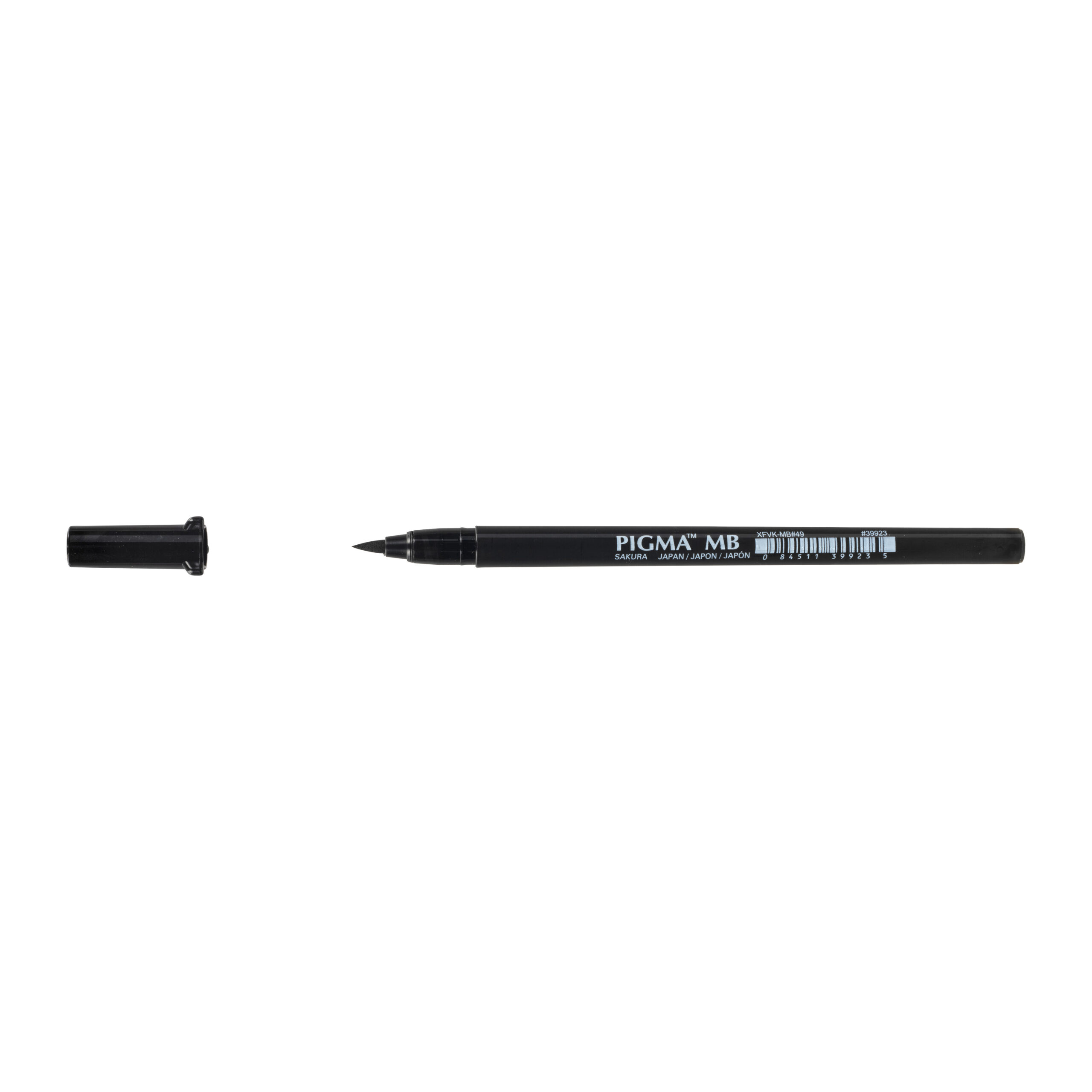 Sakura Pigma Brush Pen Medium Zwart