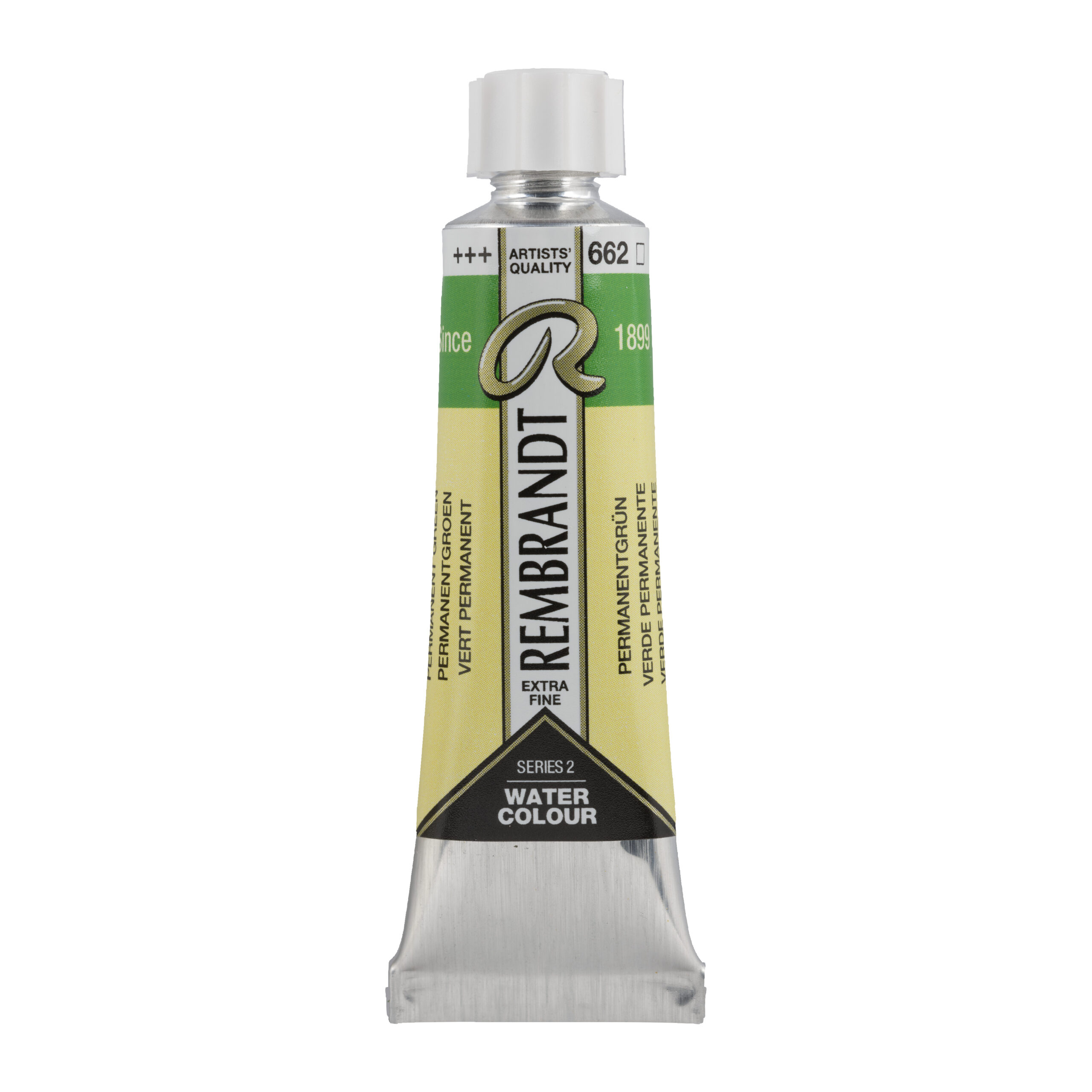 Rembrandt Aquarelverf Tube 10 ml Permanentgroen 662