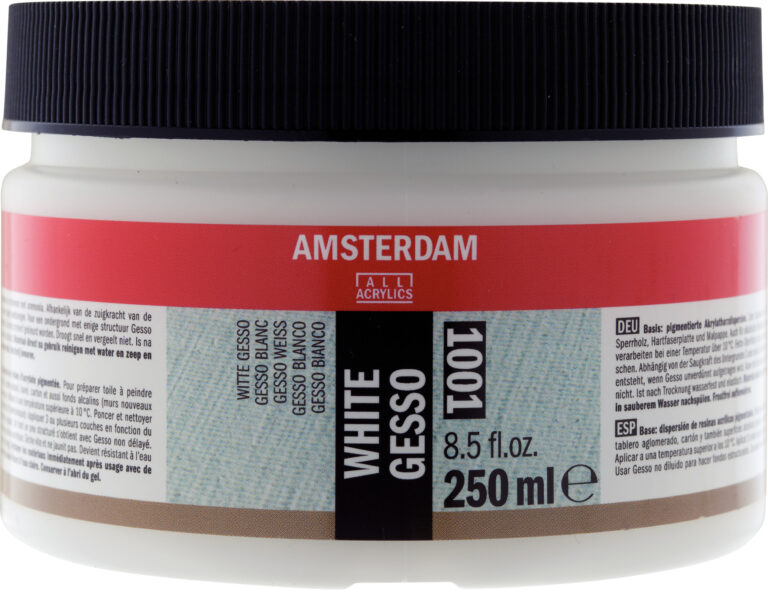 Amsterdam Wit gesso 1001 pot 250 ml