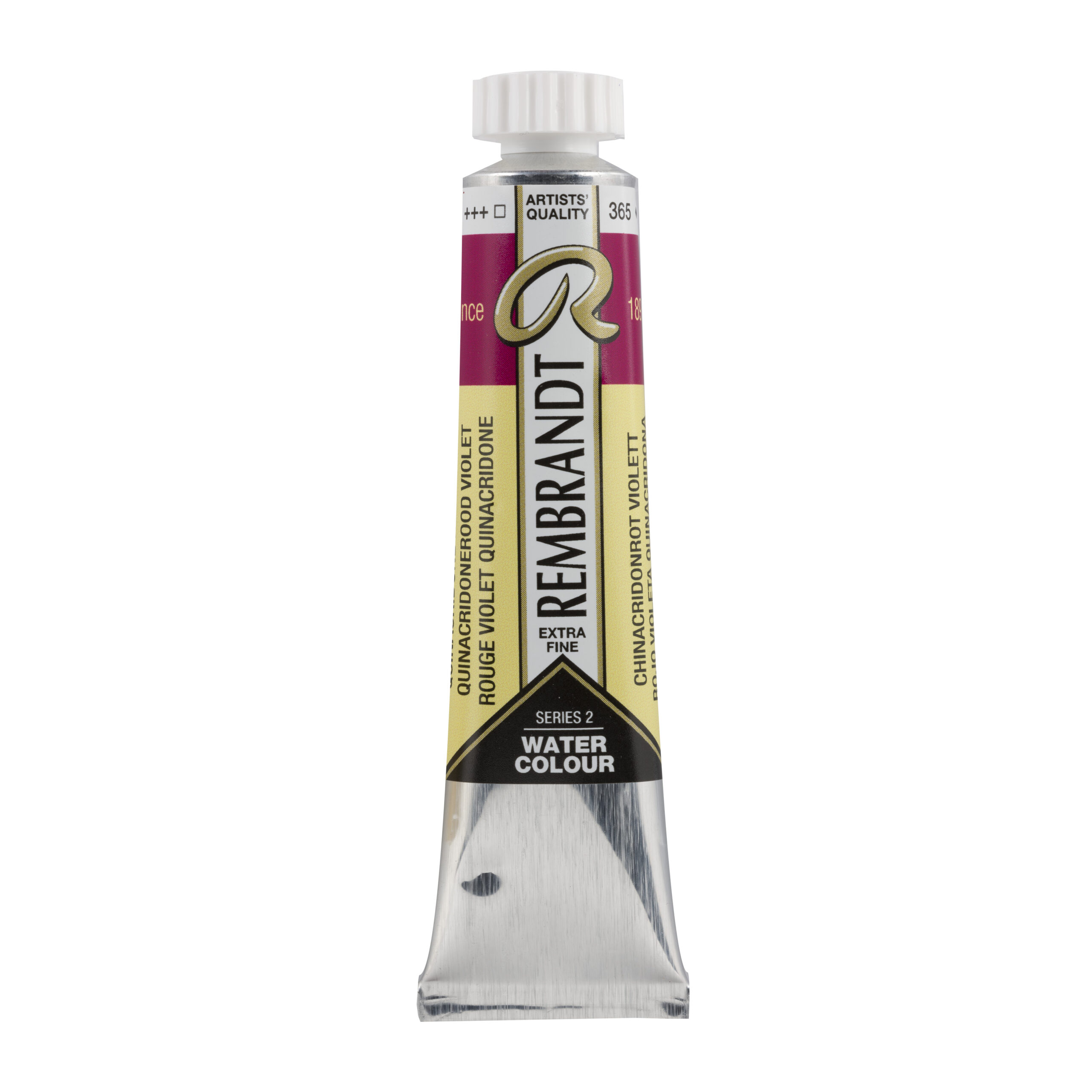 Rembrandt Aquarelverf Tube 20 ml Quinacridonerood Violet 365