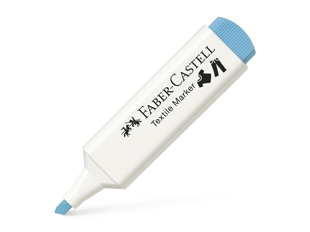 Textielmarker FC Baby blauw