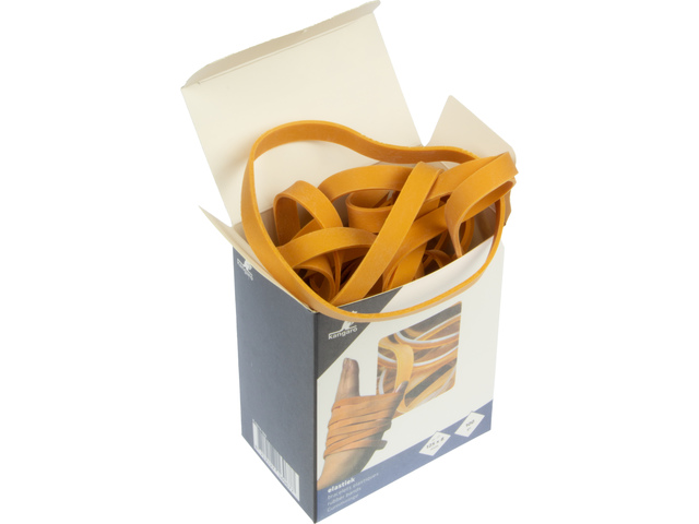 Elastiek Kangaro nr. 77 125x8mm 100gr naturel