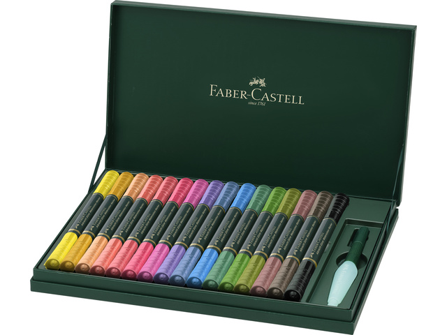Aquarel marker Faber-Castell Albrecht Dürer gift set 17 delig