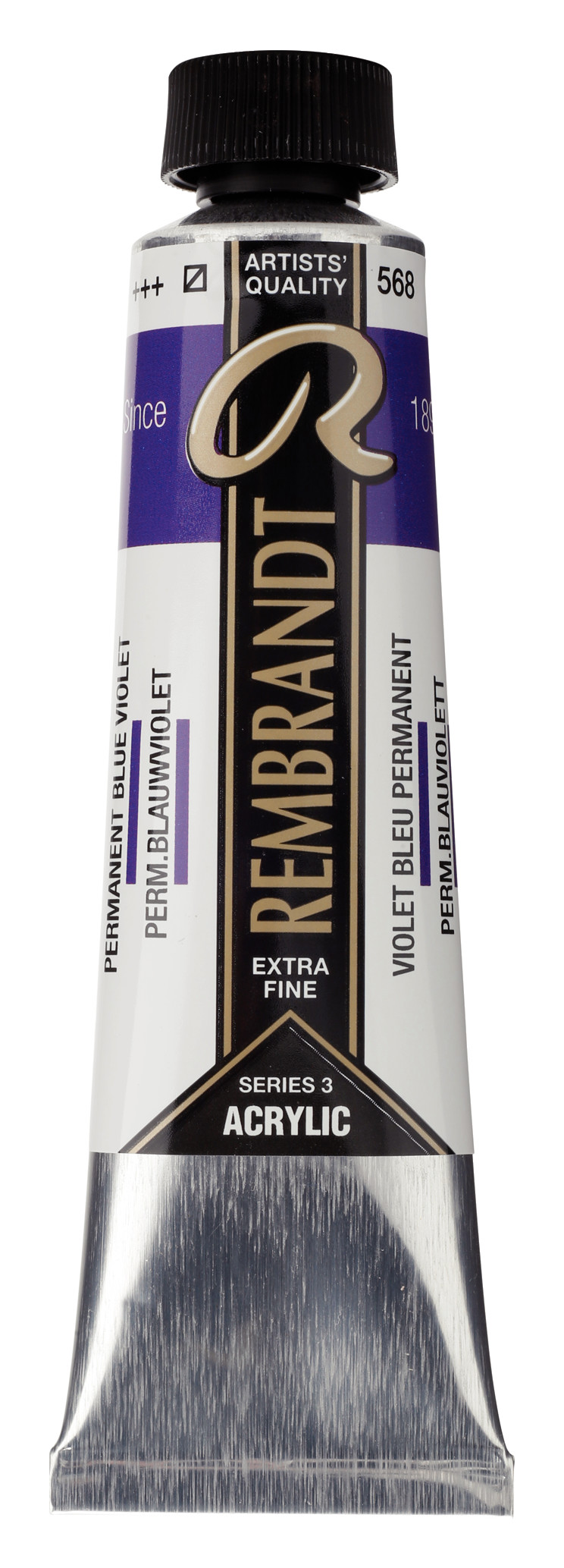 Rembrandt Acrylverf Tube 40 ml Permanentblauwviolet 568