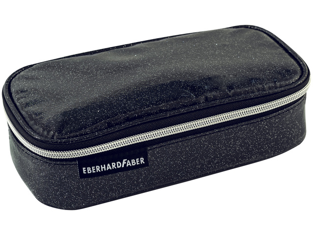 Etui leeg EFA Jumbo glitter antraciet