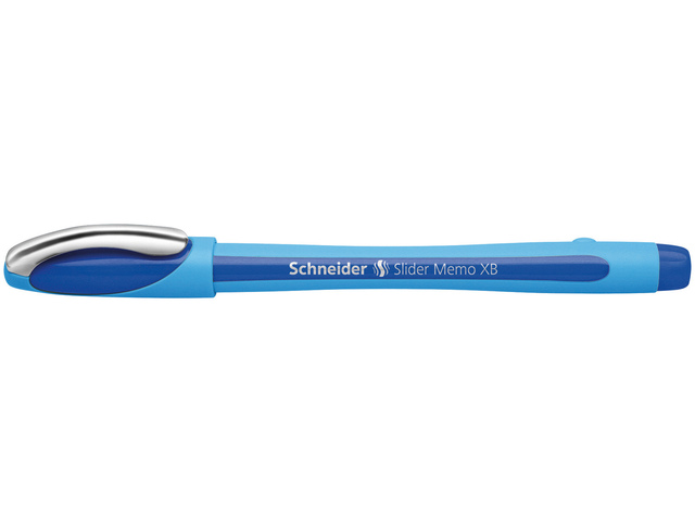 Balpen Schneider Memo XB 1,4mm kogelbreedte blauw