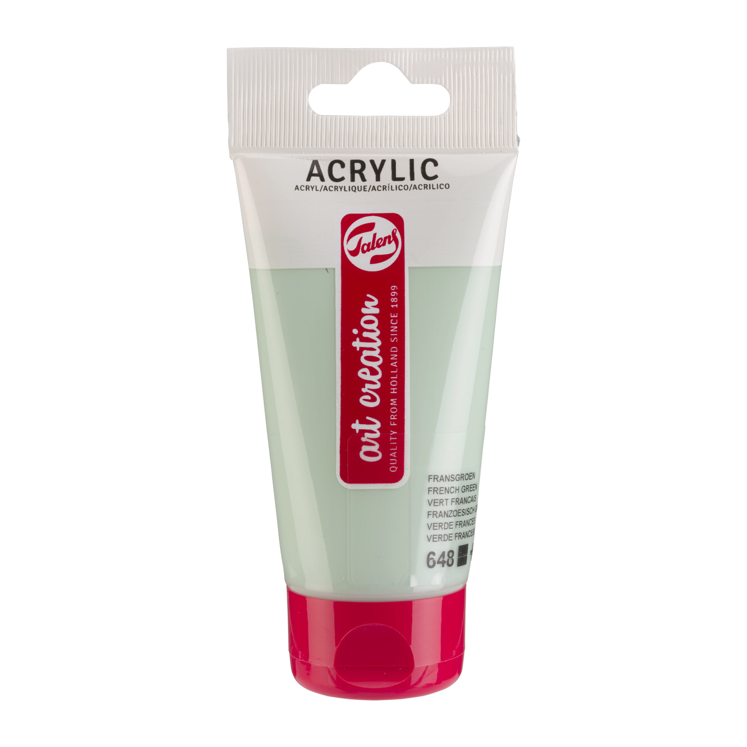 Talens Art Creation Acrylverf Tube 75 ml Fransgroen 648