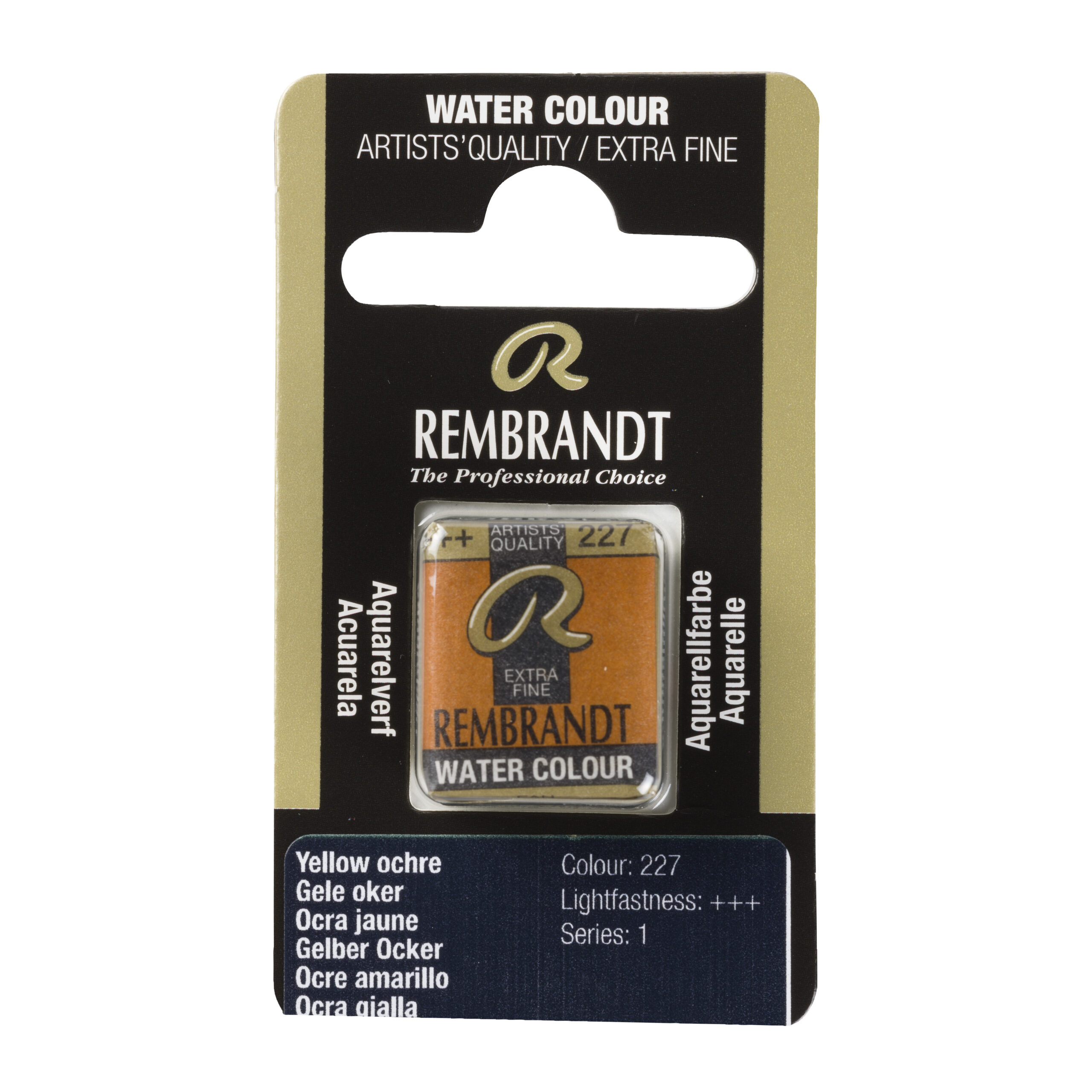 Rembrandt Aquarelverf Napje Gele Oker 227