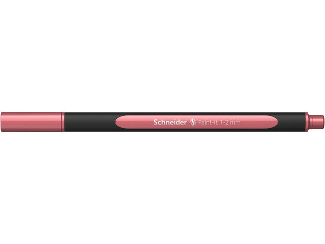 Metallic liner Schneider Paint-it 020 1-2mm vintage rood