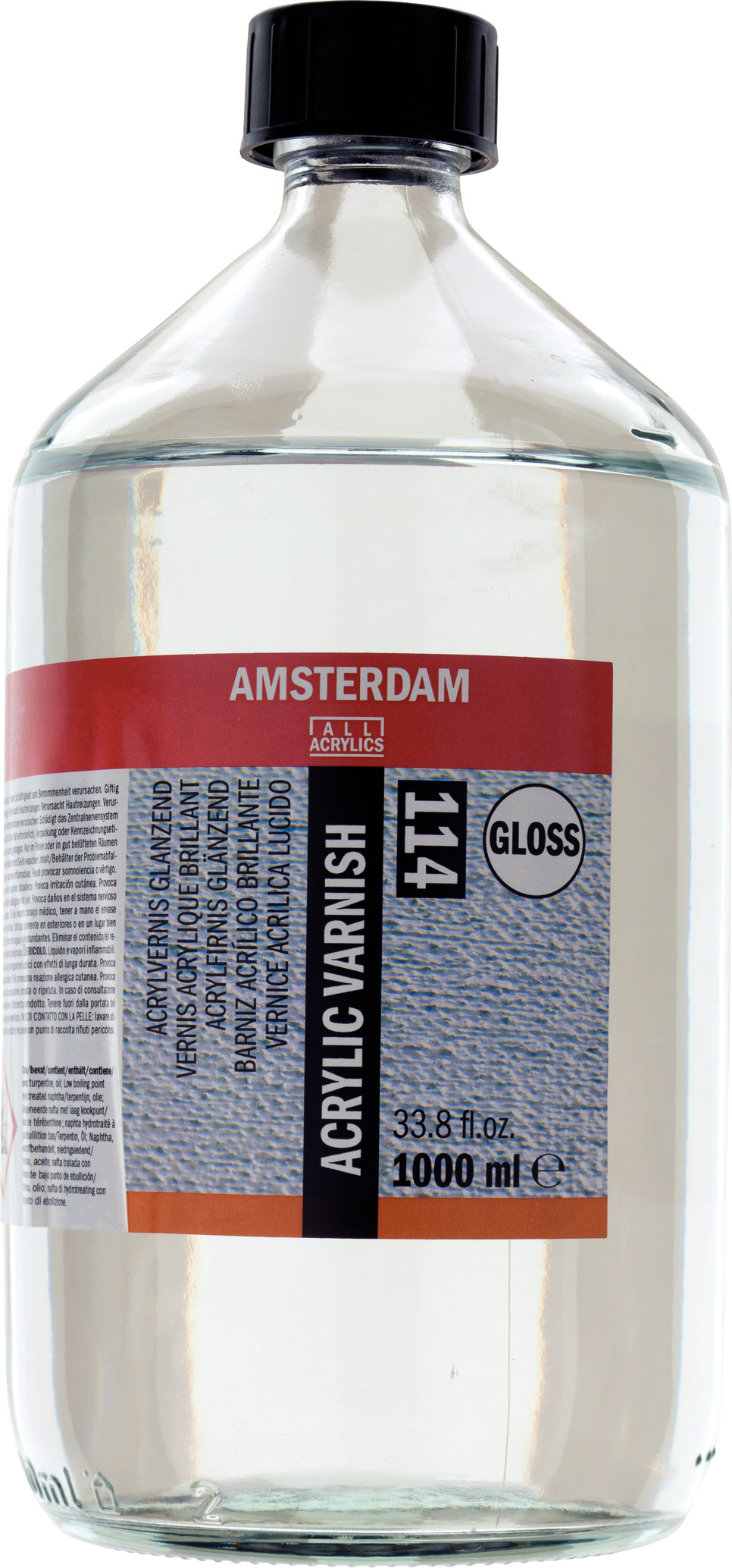 Amsterdam Acrylvernis 114 glanzend 1000 ml