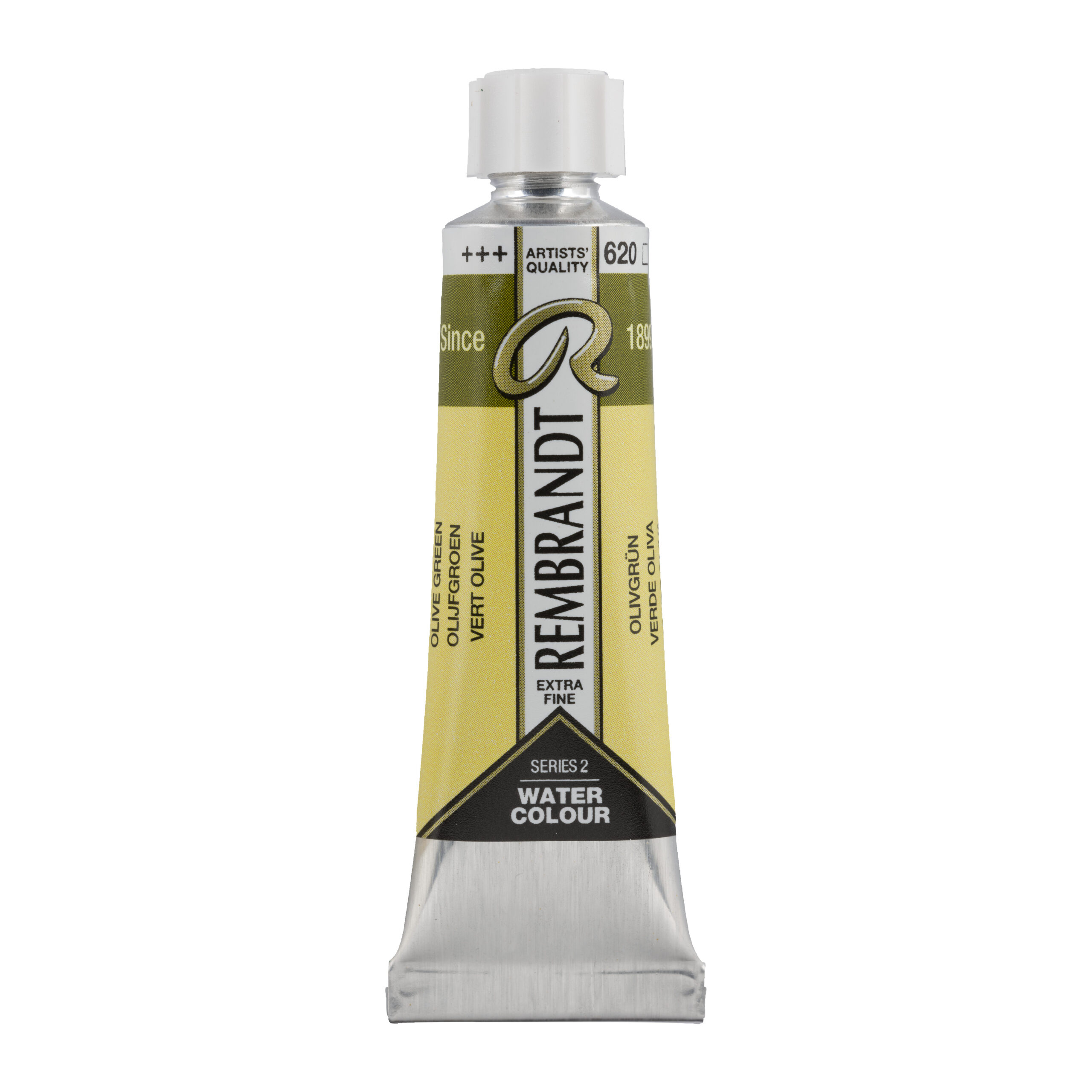Rembrandt Aquarelverf Tube 10 ml Olijfgroen 620