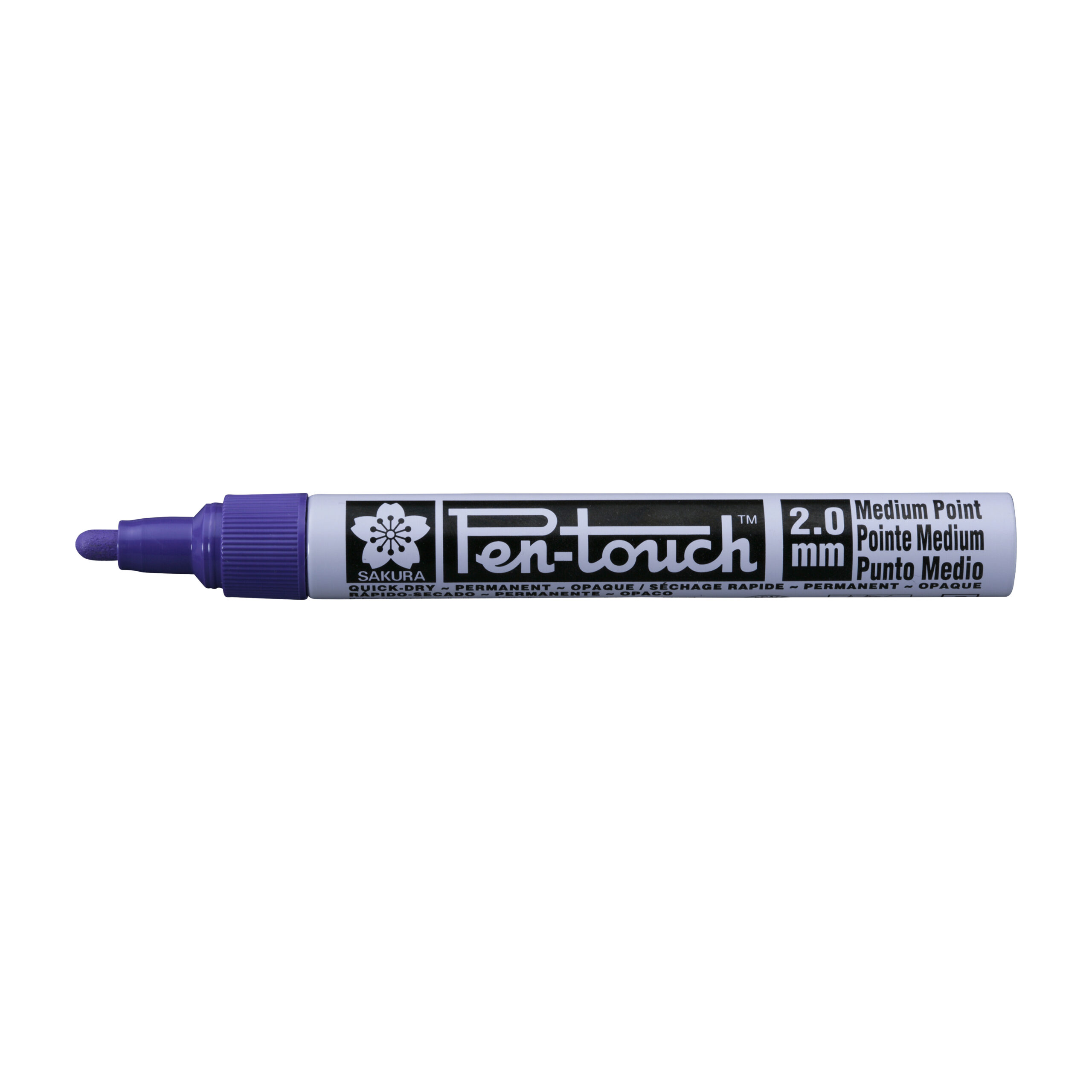 Sakura Pen-Touch Medium Paars