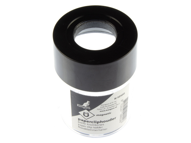 Papercliphouder Kangaro rond magnetisch 45x45x64mm