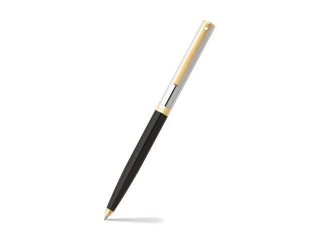Balpen SHEAFFER Sagaris E9475 Glossy black chrome cap
