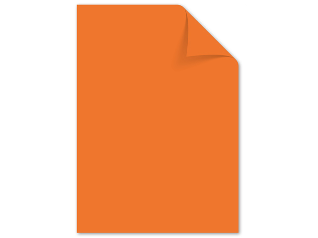 Papier Kangaro A4 120gr oranje pak 100vel