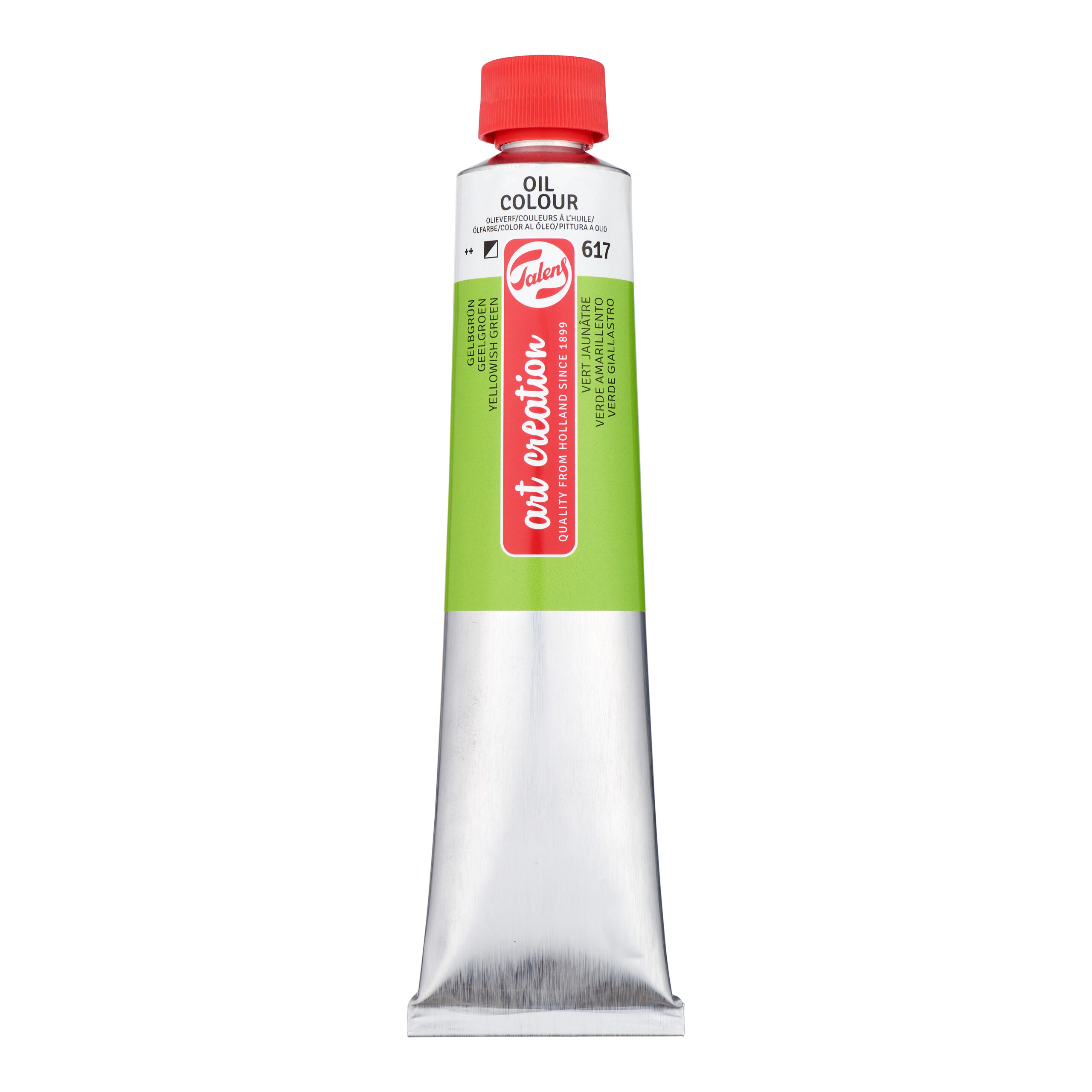 Talens Art Creation Olieverf Tube 200 ml Geelgroen 617