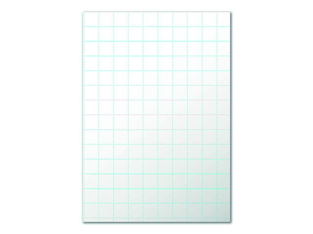 Foamboard Kangaro wit 50x70cm 5mm zelfklevend doos à 15 st