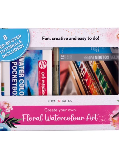 Floral Watercolour Set