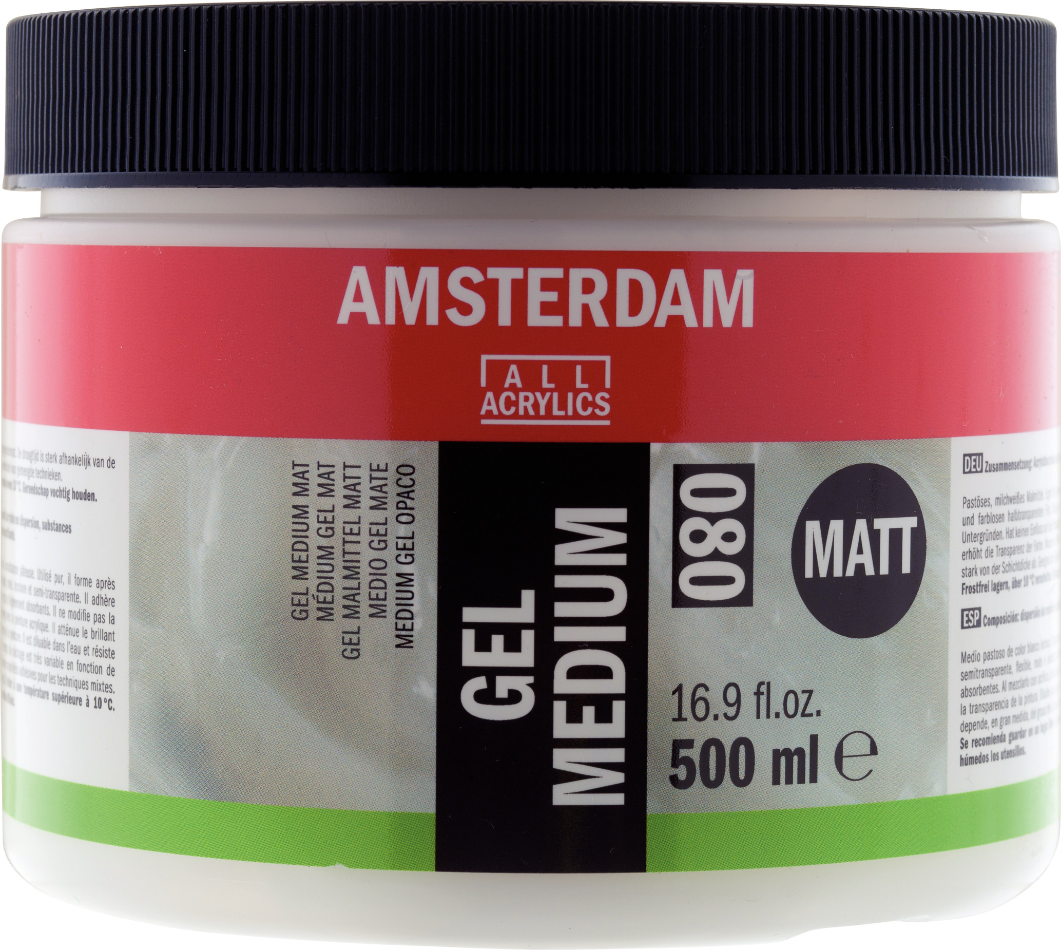 Amsterdam Gel medium mat 080 pot 500 ml