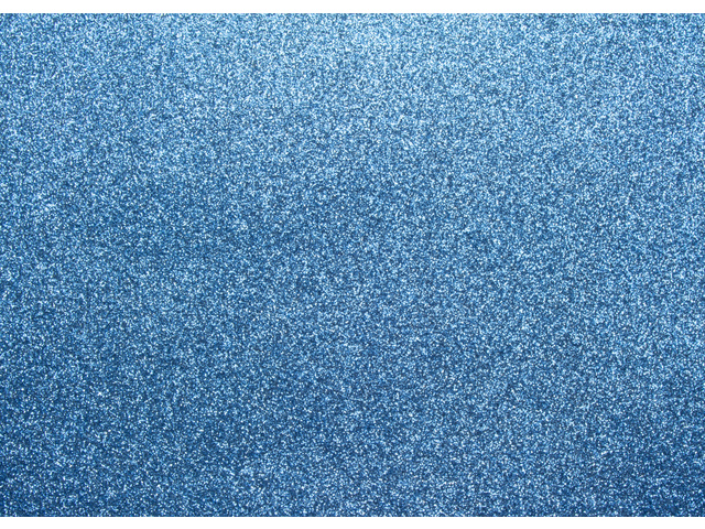 Glitterkarton Kangaro Chroom blauw 50x70cm pak 10 vel 300 g