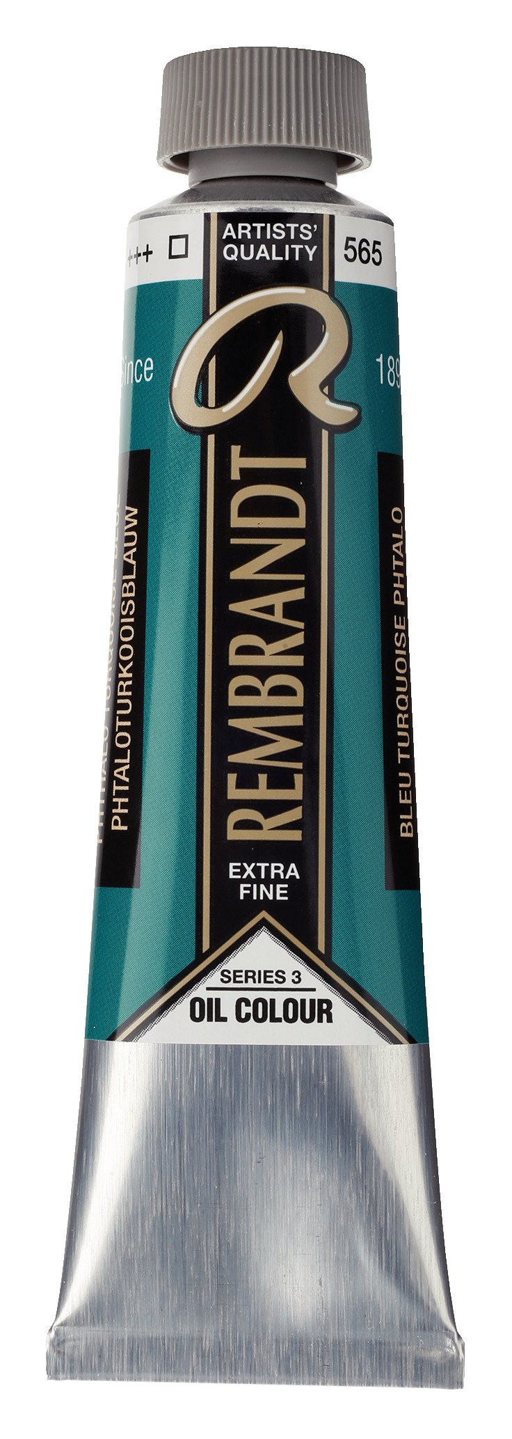 Rembrandt Olieverf Tube 40 ml Phtaloturkooisblauw 565