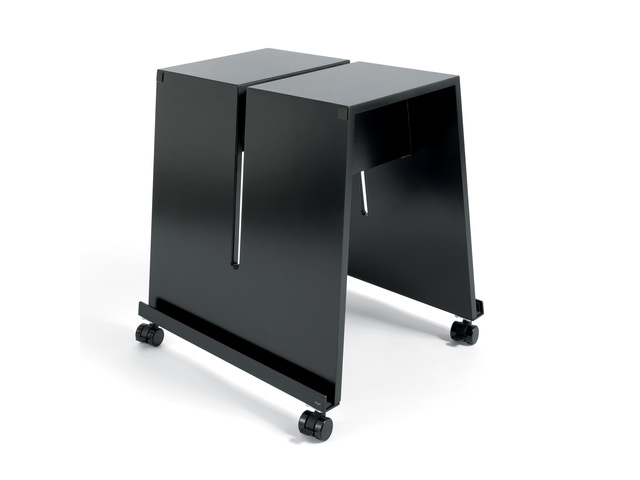 Stand Sigel meet up 520 x 460 x 560 mm, zwart