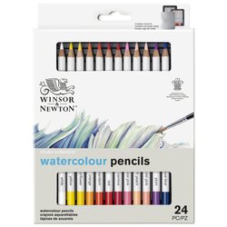 Winsor & Newton Studio Collection – 24 Aquarelpotloden