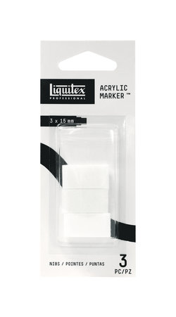 Liquitex Paint Marker Punten Wide 3 stuks