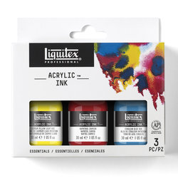 Liquitex Professional Acrylic Ink Set 3 Stuks