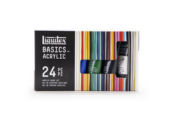 Basics Acrylverf Best Sellers set - 24 tubes 22ml