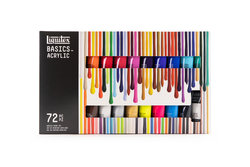 Liquitex Basics Acrylic Colour Set 72x22ml