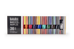 Liquitex Basics Set 36 x 22ml Tubes