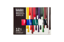 Liquitex Basics Acryl Set 12x118ml Tube
