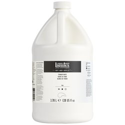 Liquitex Professional Soft Body Acrylic 3.78L White/Black