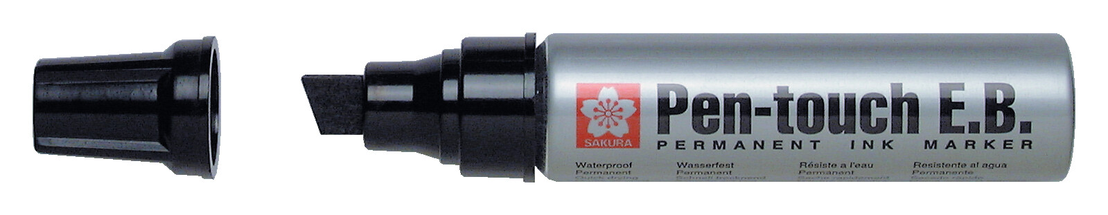 Sakura Pen-Touch Extra Breed Zwart