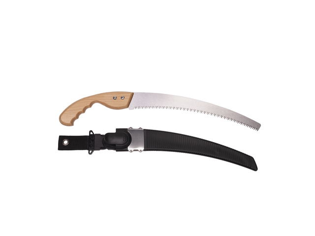 Tuinzaag TerCasa blad 33cm gebogen incl. kunst. Koker