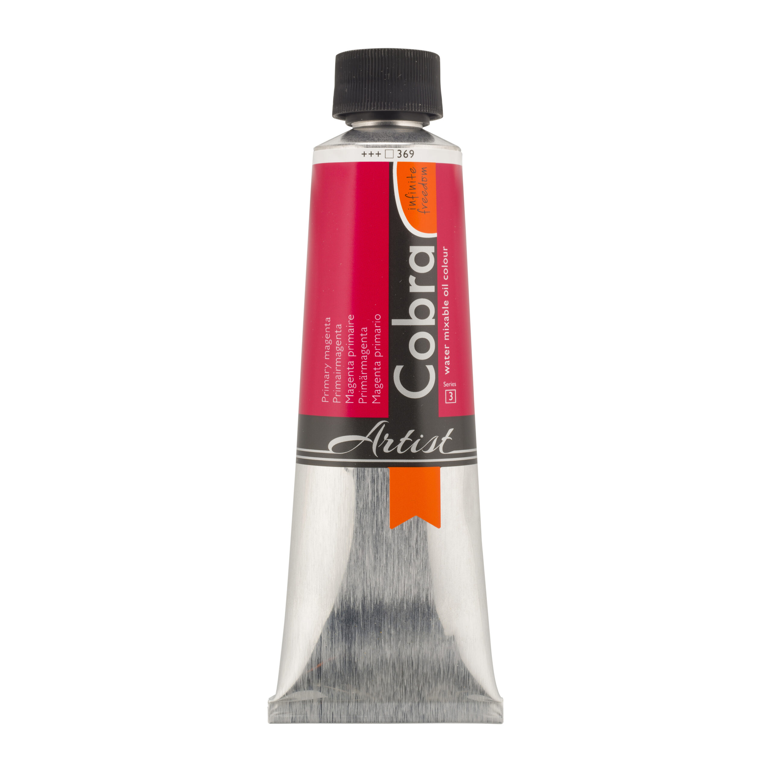 Cobra Artist Water Vermengbare Olieverf Tube 150 ml Primairmagenta 369