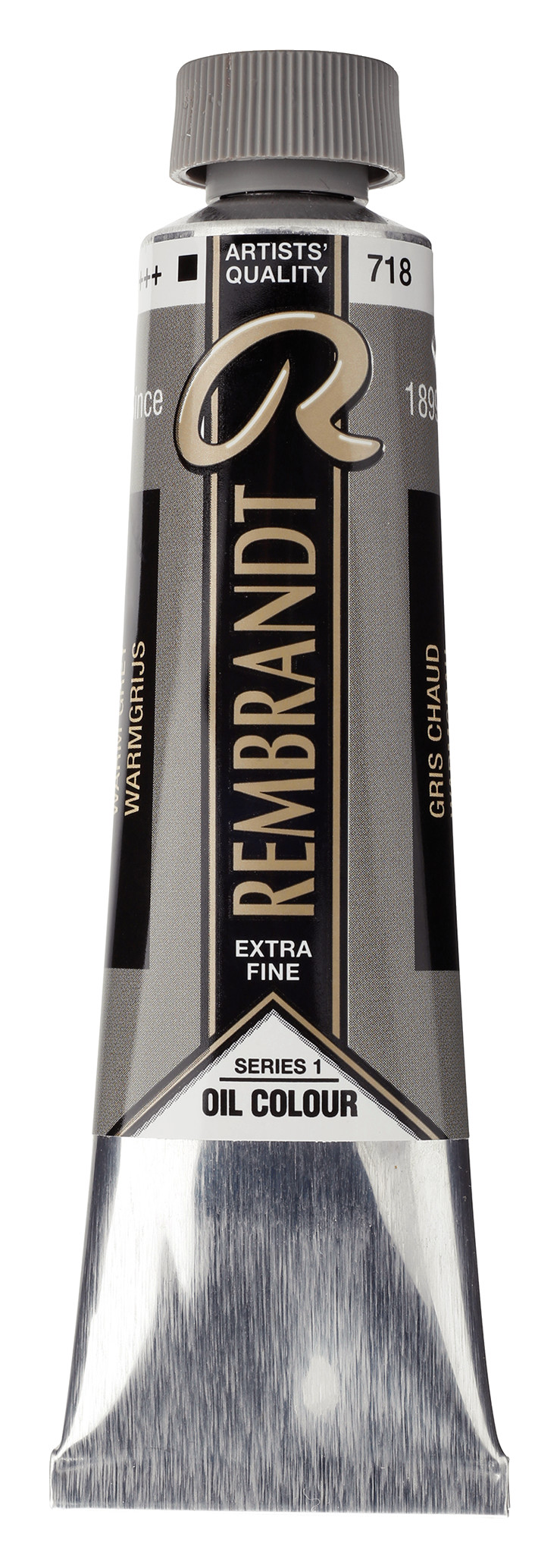 Rembrandt Olieverf Tube 40 ml Warmgrijs 718
