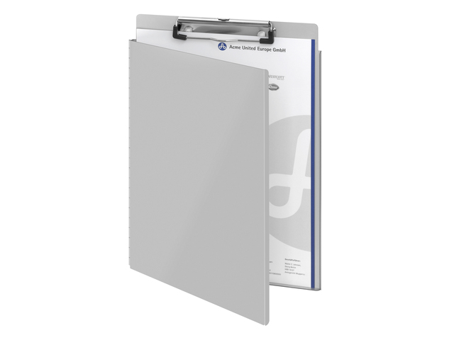 Klembord Westcott aluminium A4 (9" x 12") met beschermklep