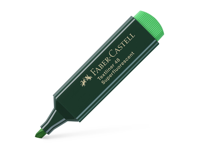 Tekstmarker FC 48 groen
